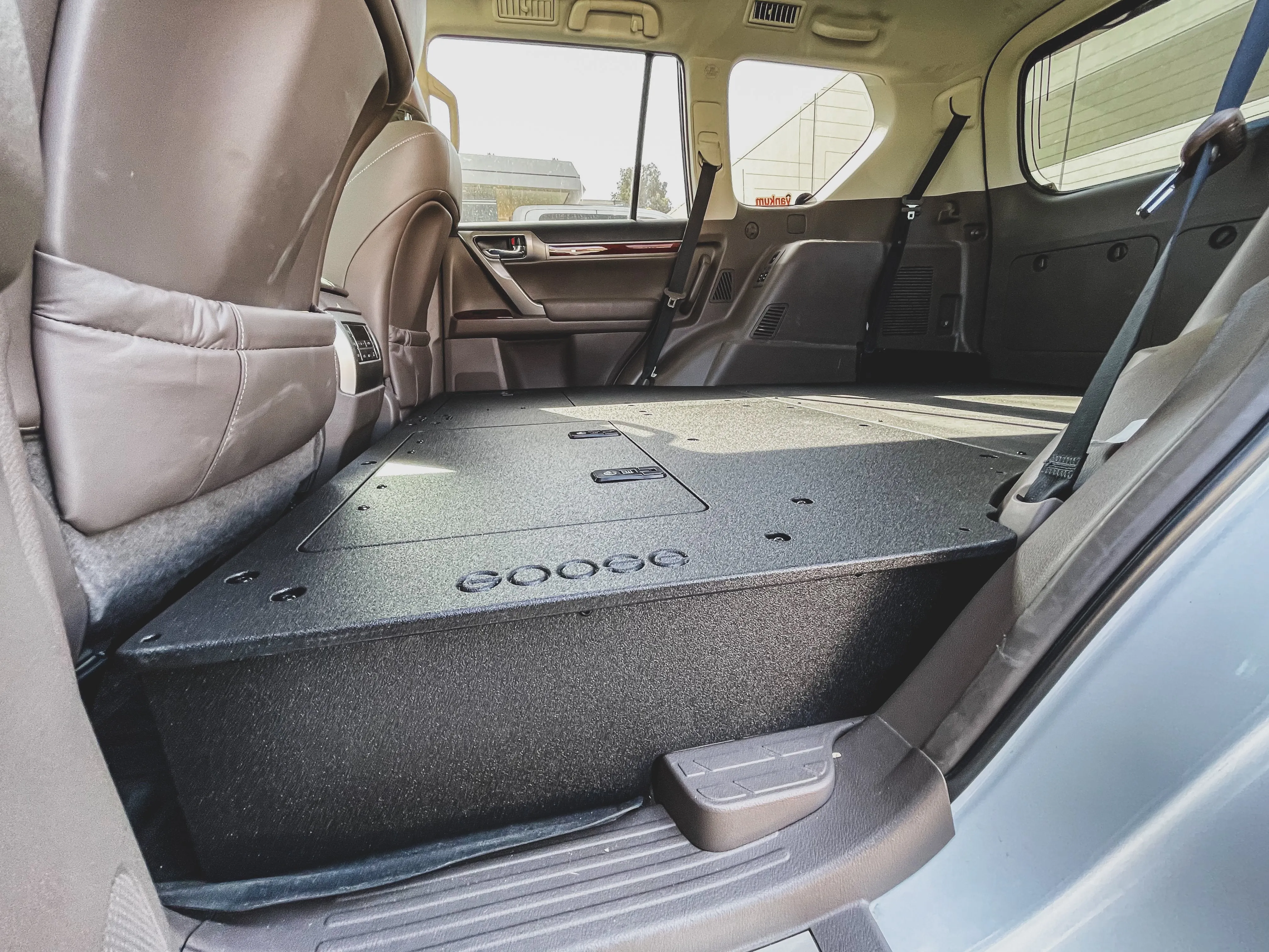 STEALTH SLEEP PACKAGE FOR LEXUS GX460 2009-PRESENT