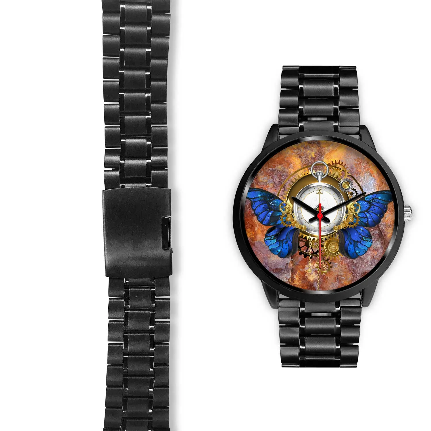 Steampunk Butterfly watch