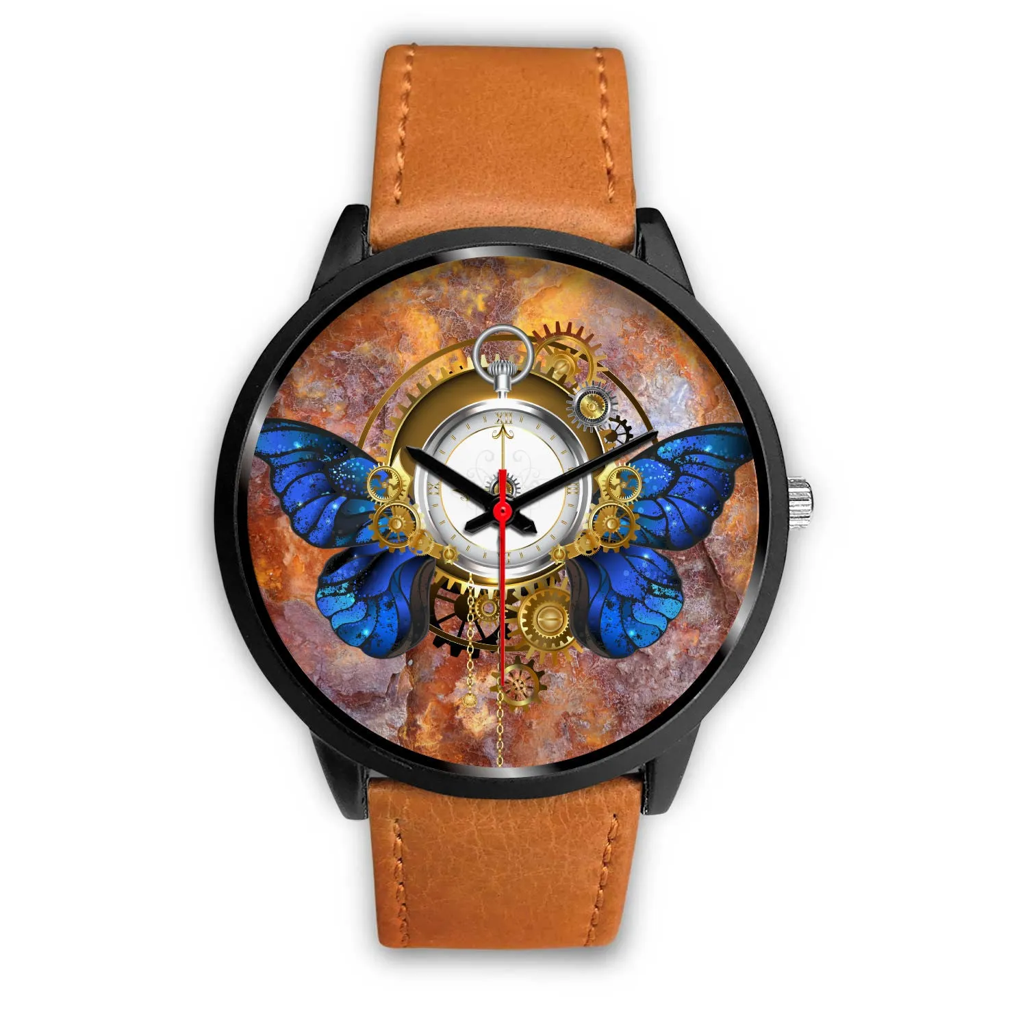 Steampunk Butterfly watch
