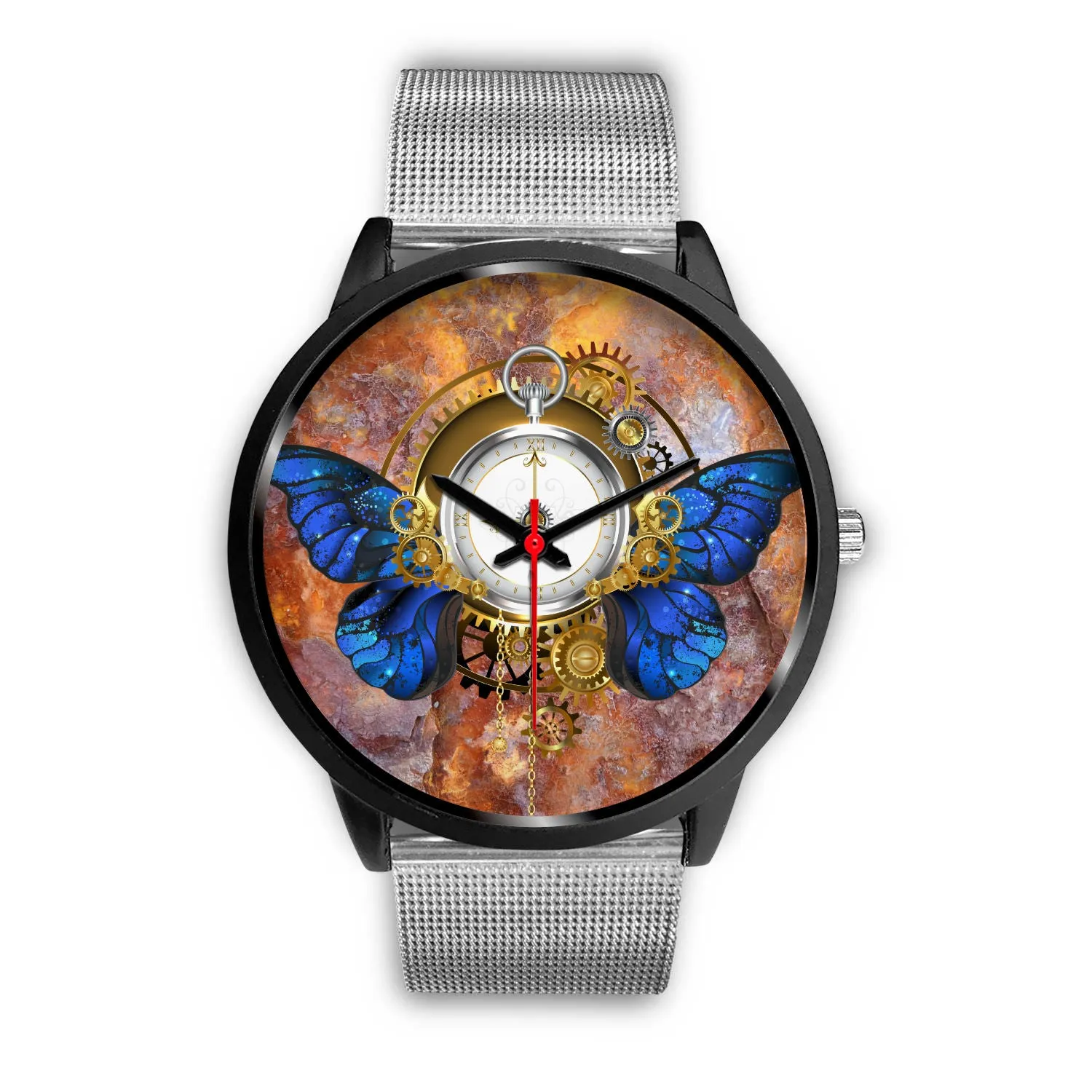 Steampunk Butterfly watch