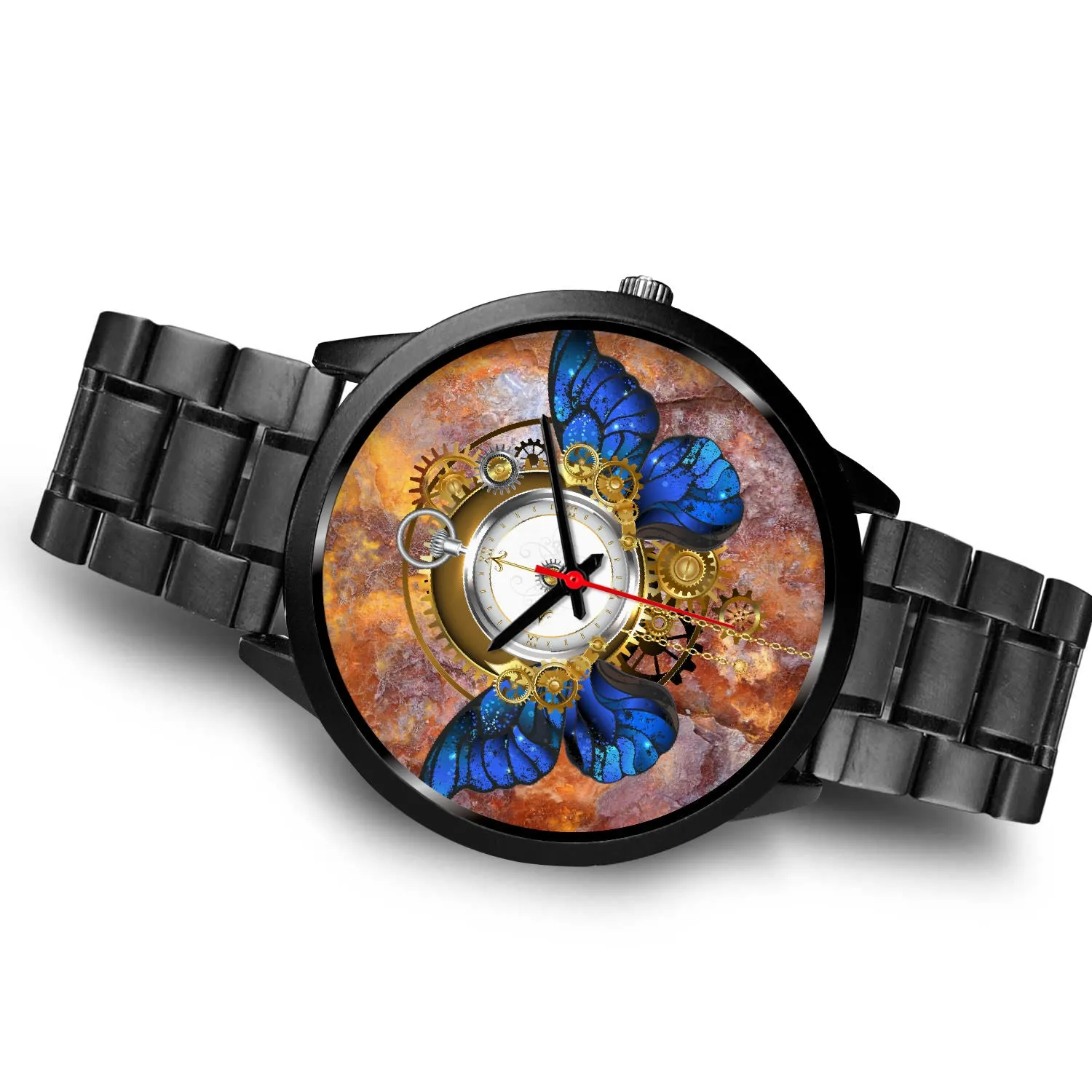 Steampunk Butterfly watch