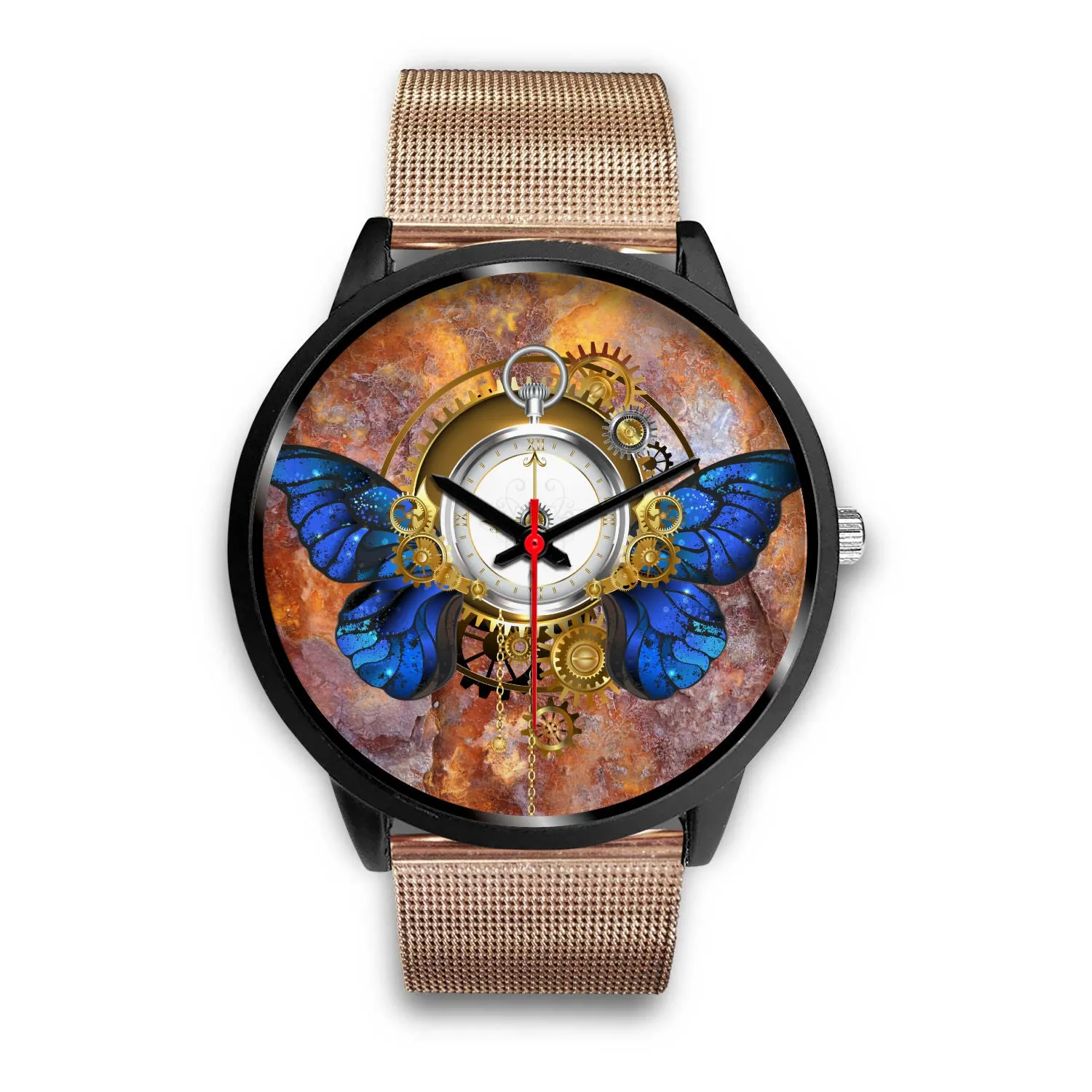 Steampunk Butterfly watch