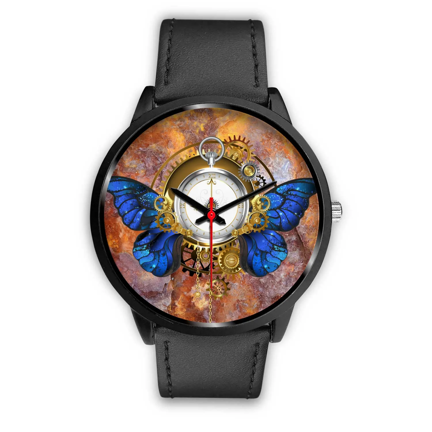 Steampunk Butterfly watch