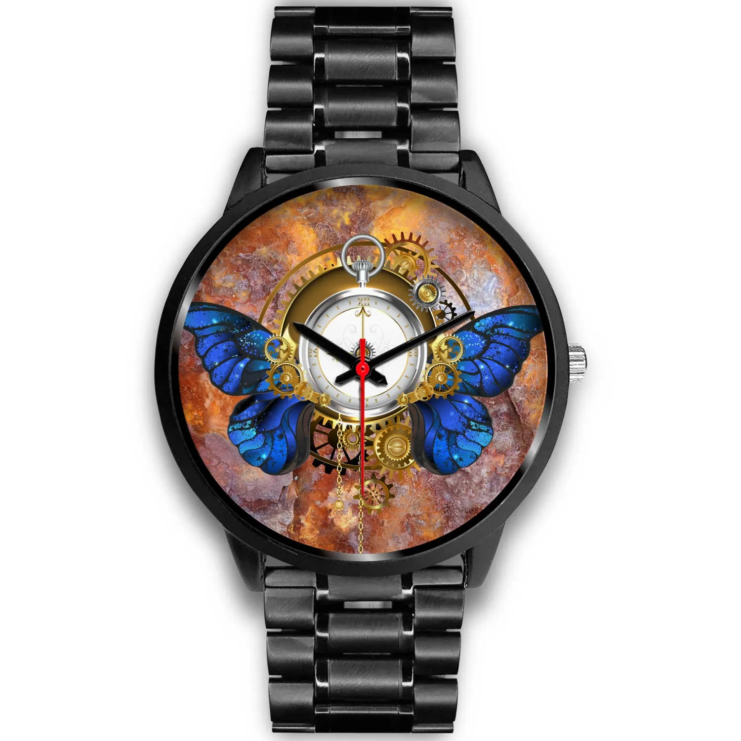 Steampunk Butterfly watch
