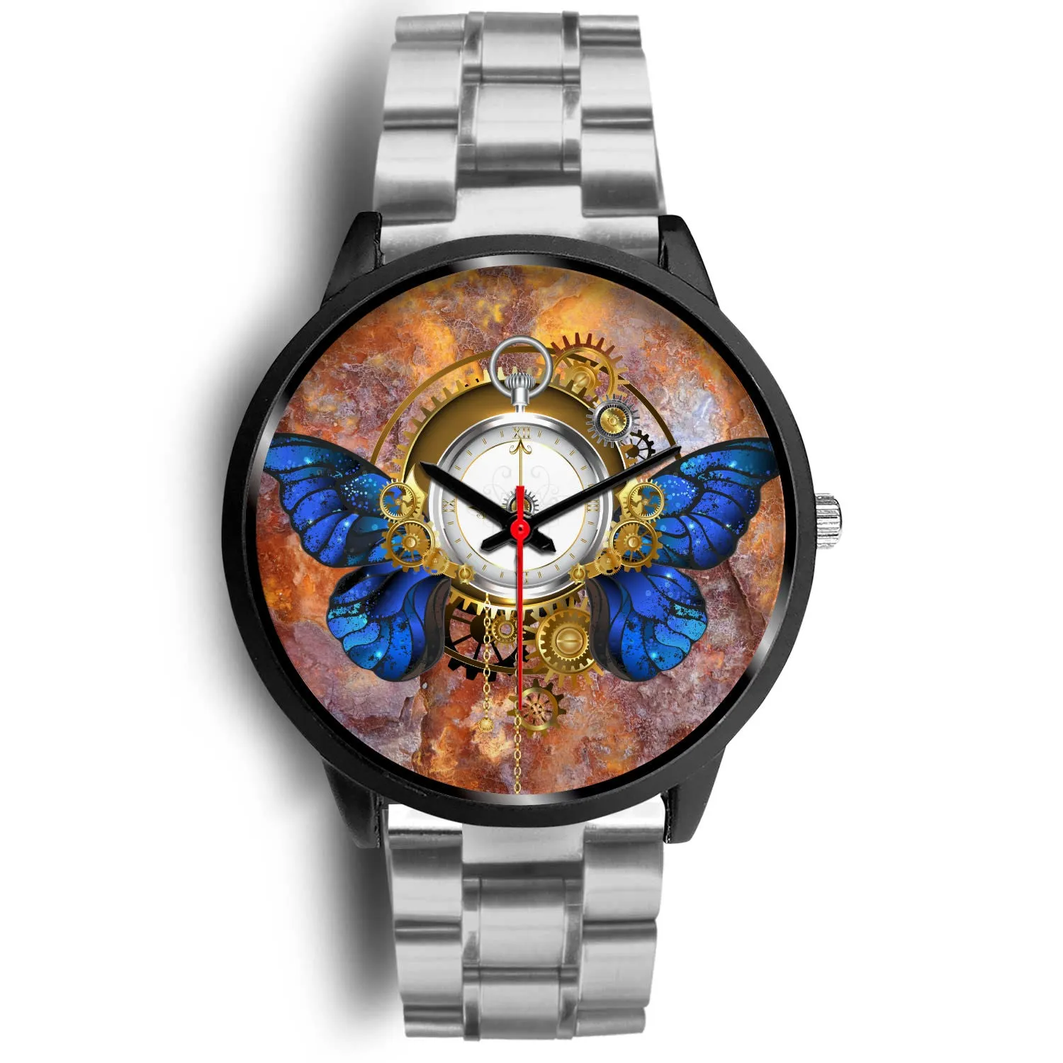 Steampunk Butterfly watch