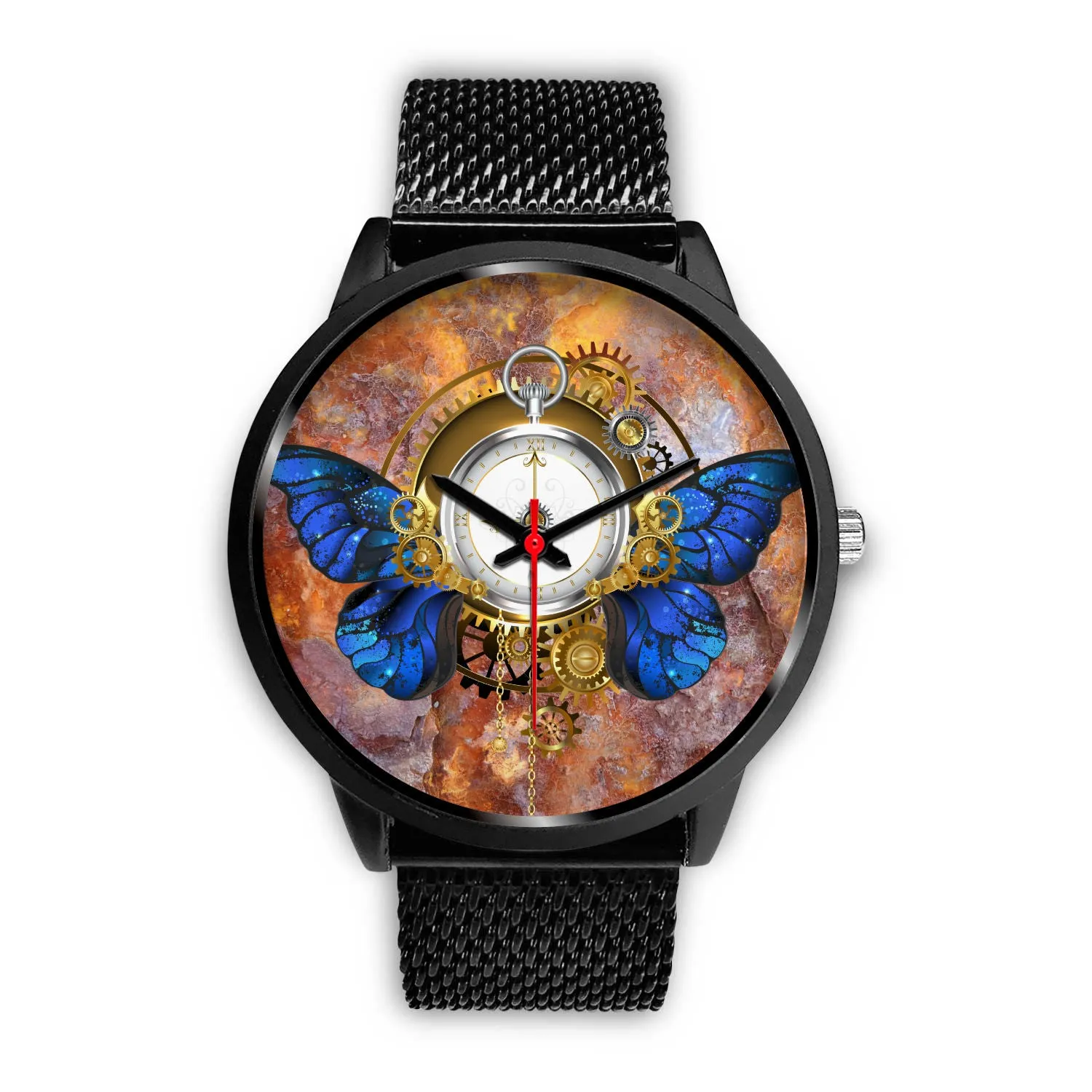 Steampunk Butterfly watch