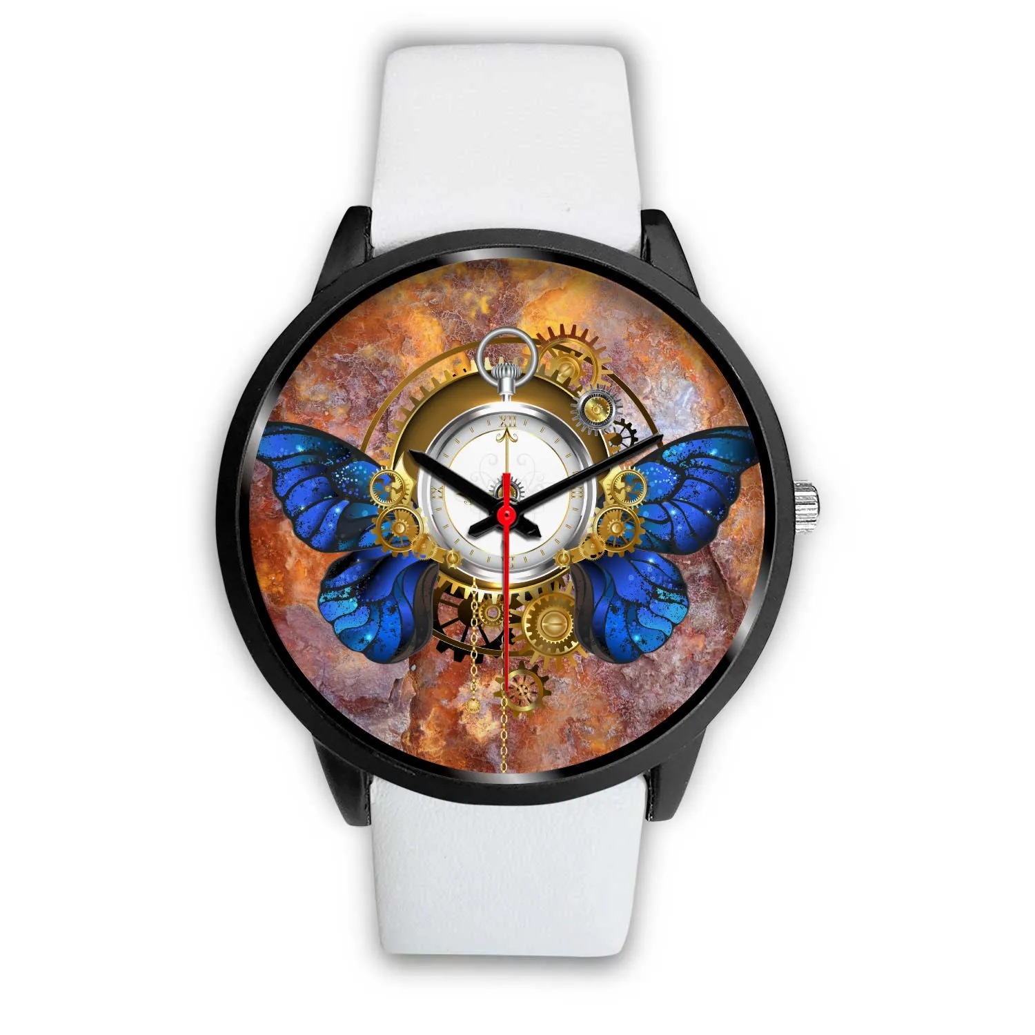 Steampunk Butterfly watch