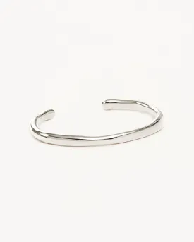 Sterling Silver Lover Cuff