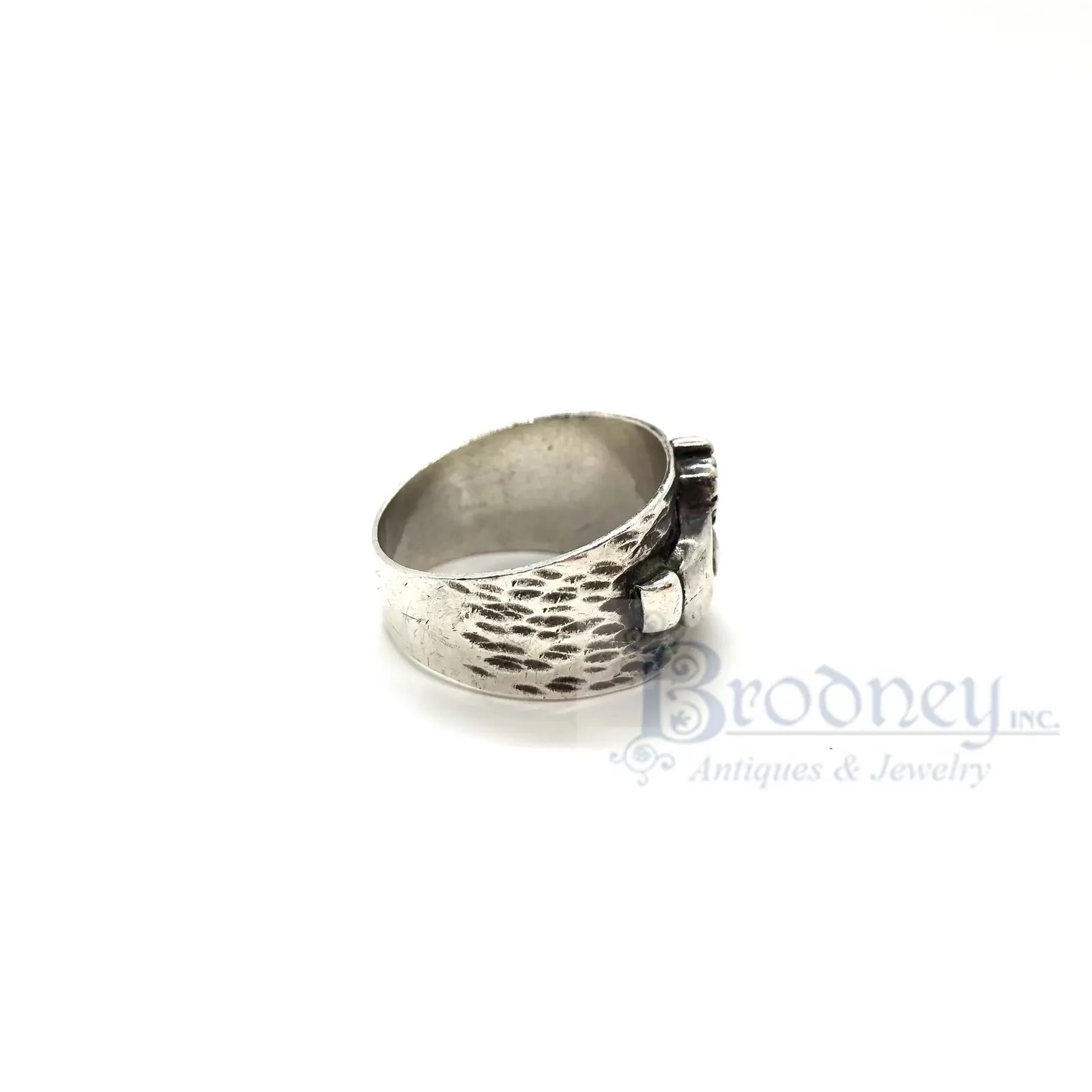 Sterling Silver Men's Claddagh Ring
