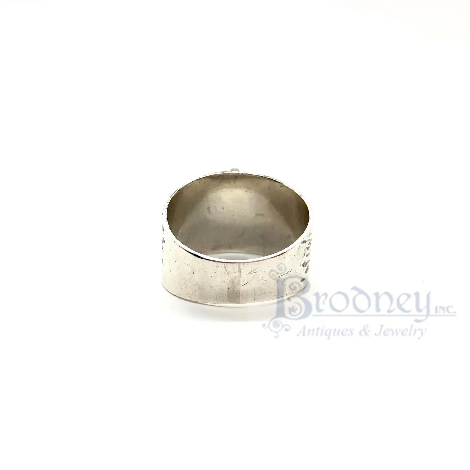Sterling Silver Men's Claddagh Ring
