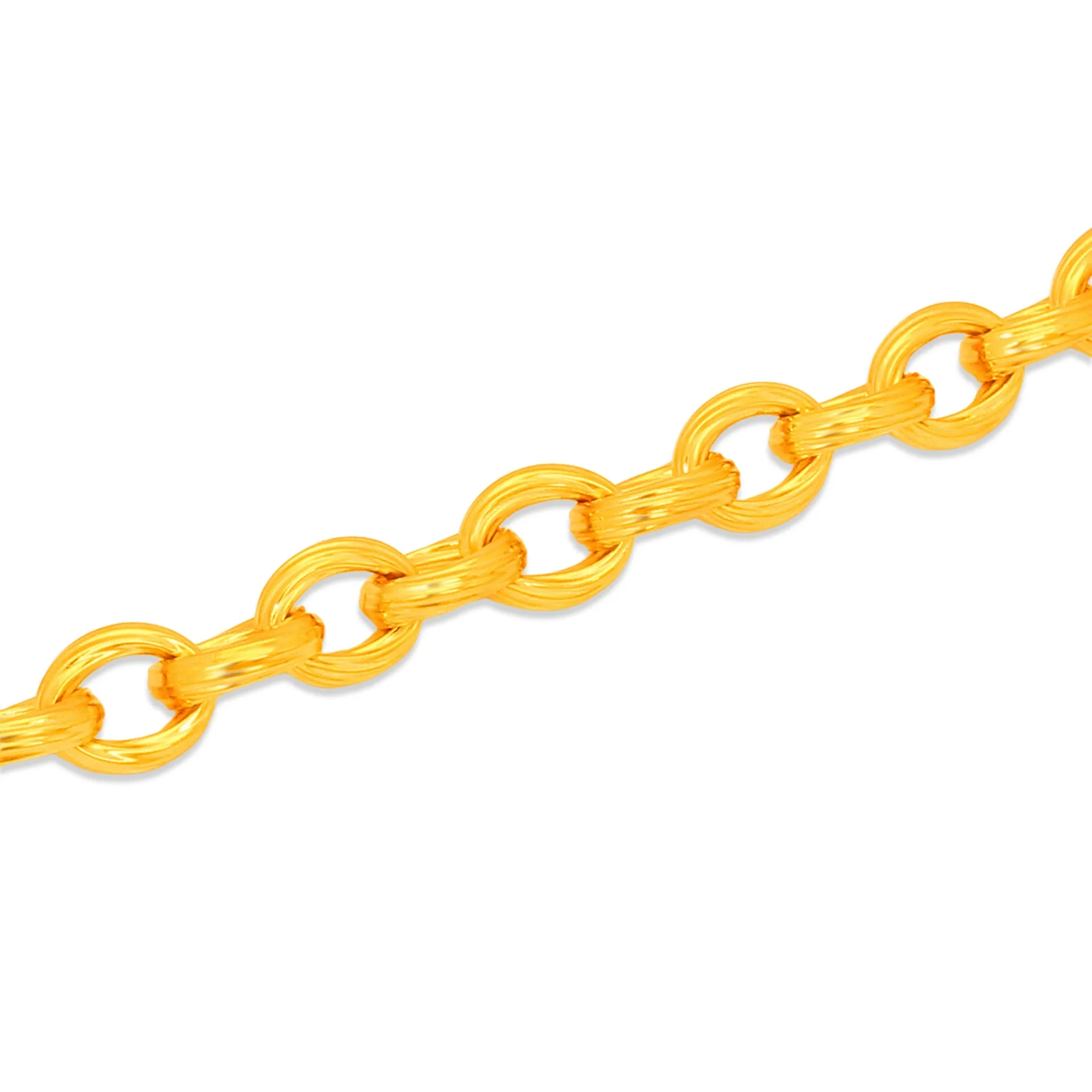 TAKA Jewellery 916 Gold Bracelet