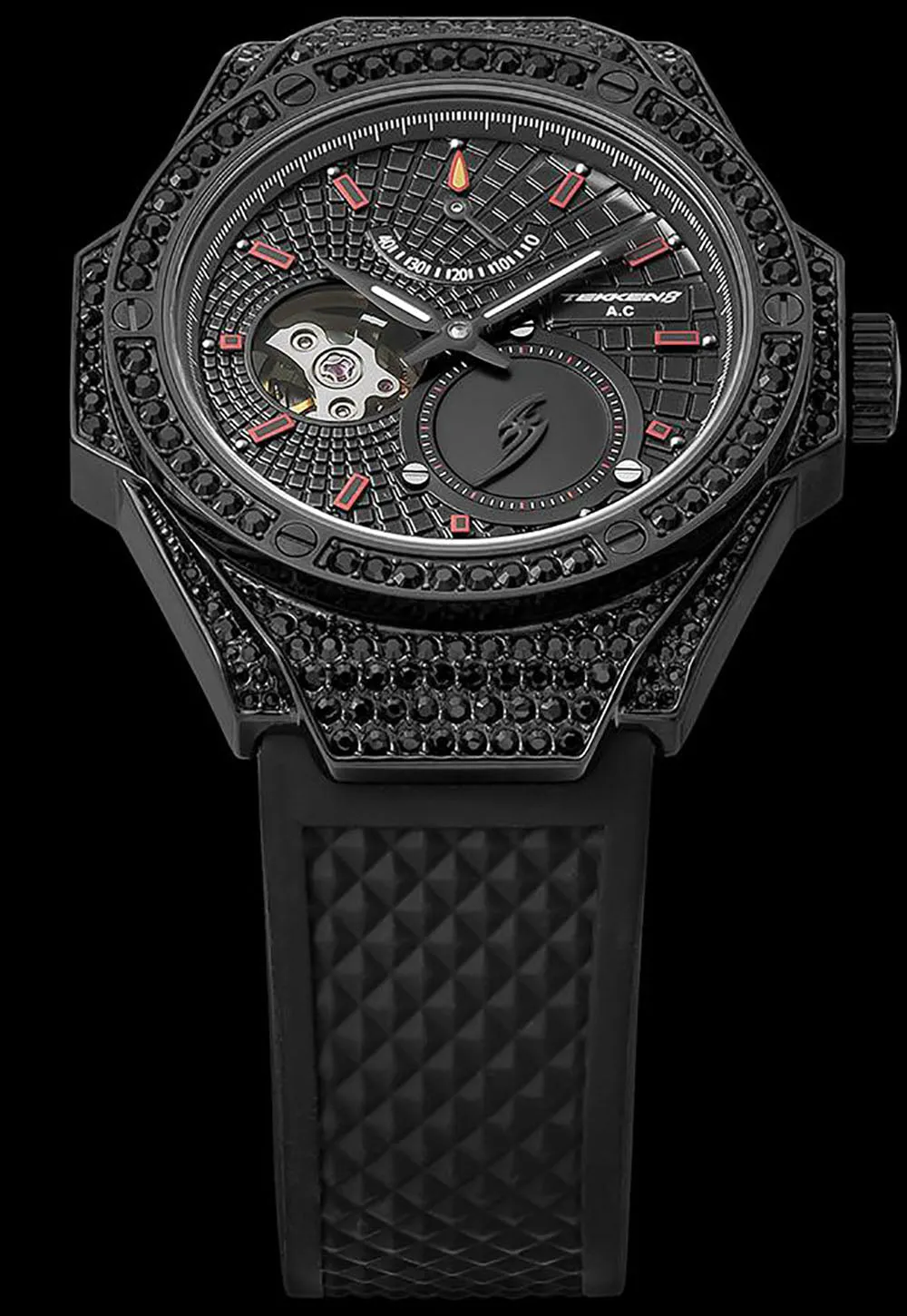 TEKKENｘANGEL CLOVER COLLABORATION WATCH LIMITED EDITION JAPAN MOV'T