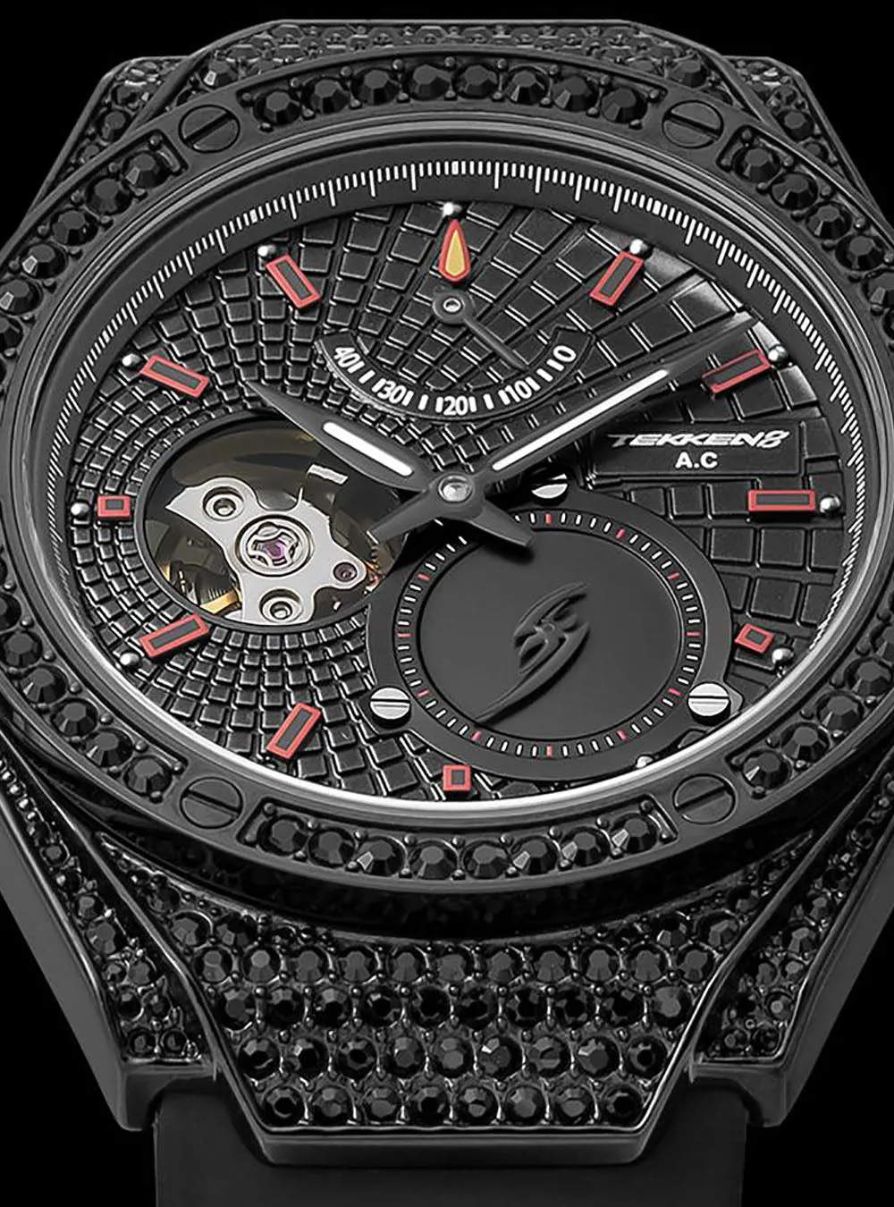 TEKKENｘANGEL CLOVER COLLABORATION WATCH LIMITED EDITION JAPAN MOV'T