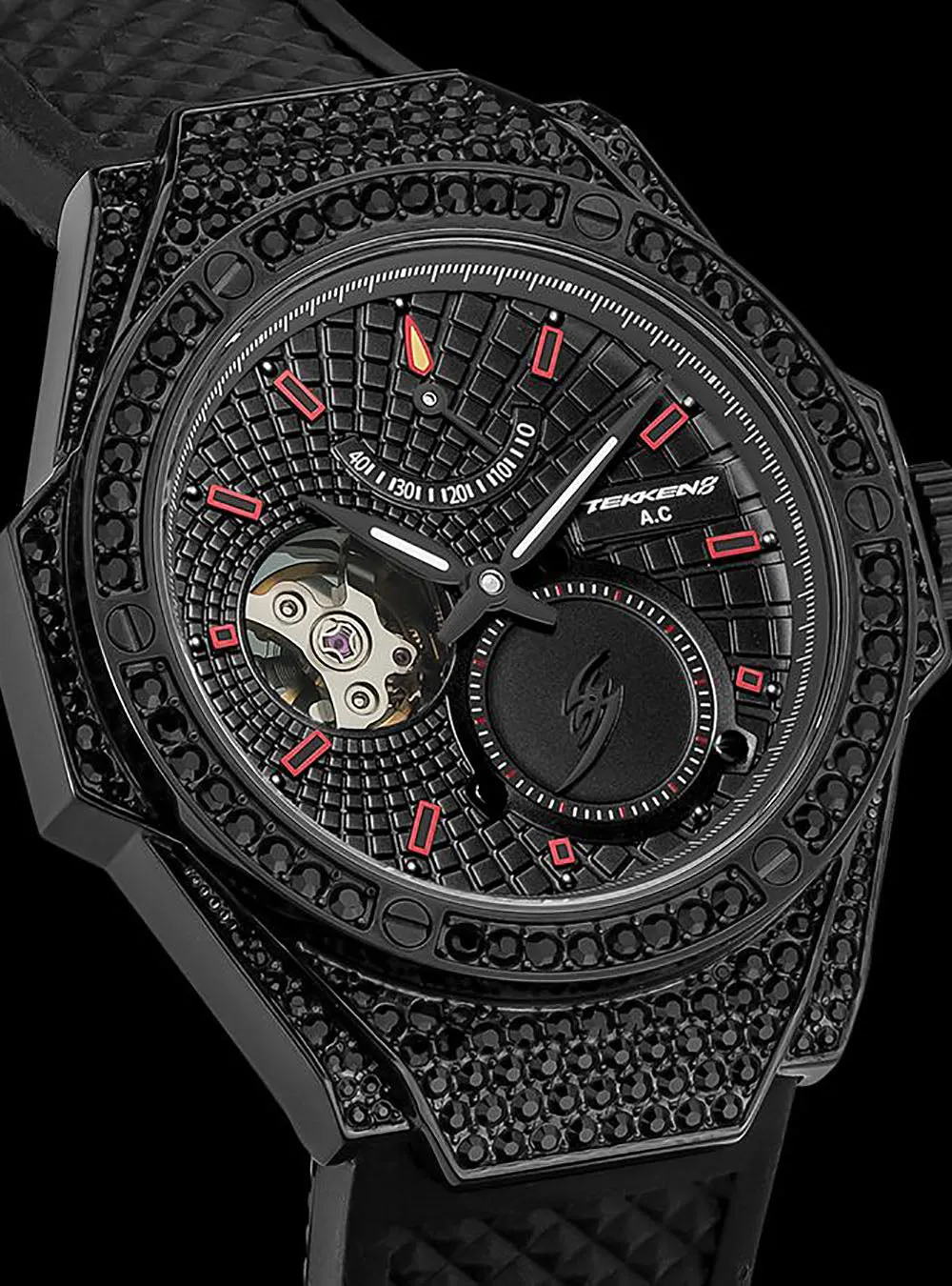 TEKKENｘANGEL CLOVER COLLABORATION WATCH LIMITED EDITION JAPAN MOV'T
