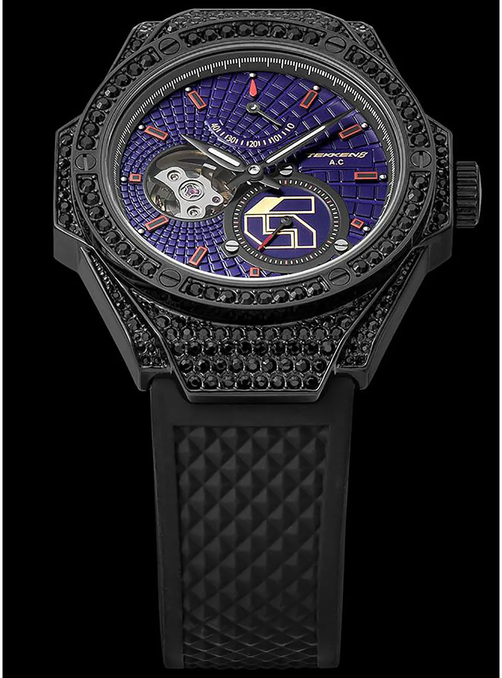 TEKKENｘANGEL CLOVER COLLABORATION WATCH LIMITED EDITION JAPAN MOV'T