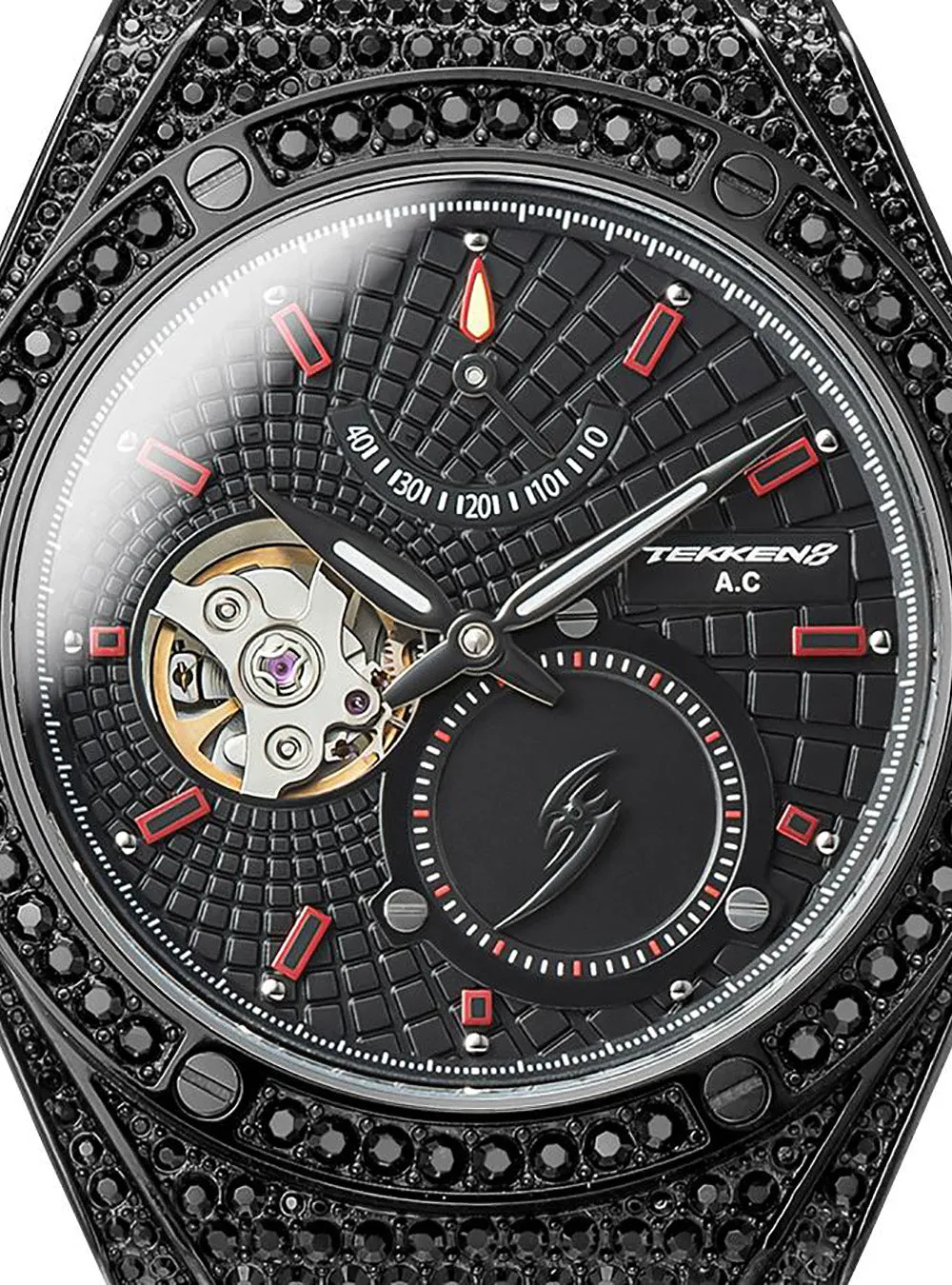 TEKKENｘANGEL CLOVER COLLABORATION WATCH LIMITED EDITION JAPAN MOV'T