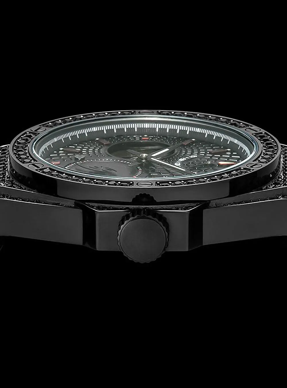 TEKKENｘANGEL CLOVER COLLABORATION WATCH LIMITED EDITION JAPAN MOV'T