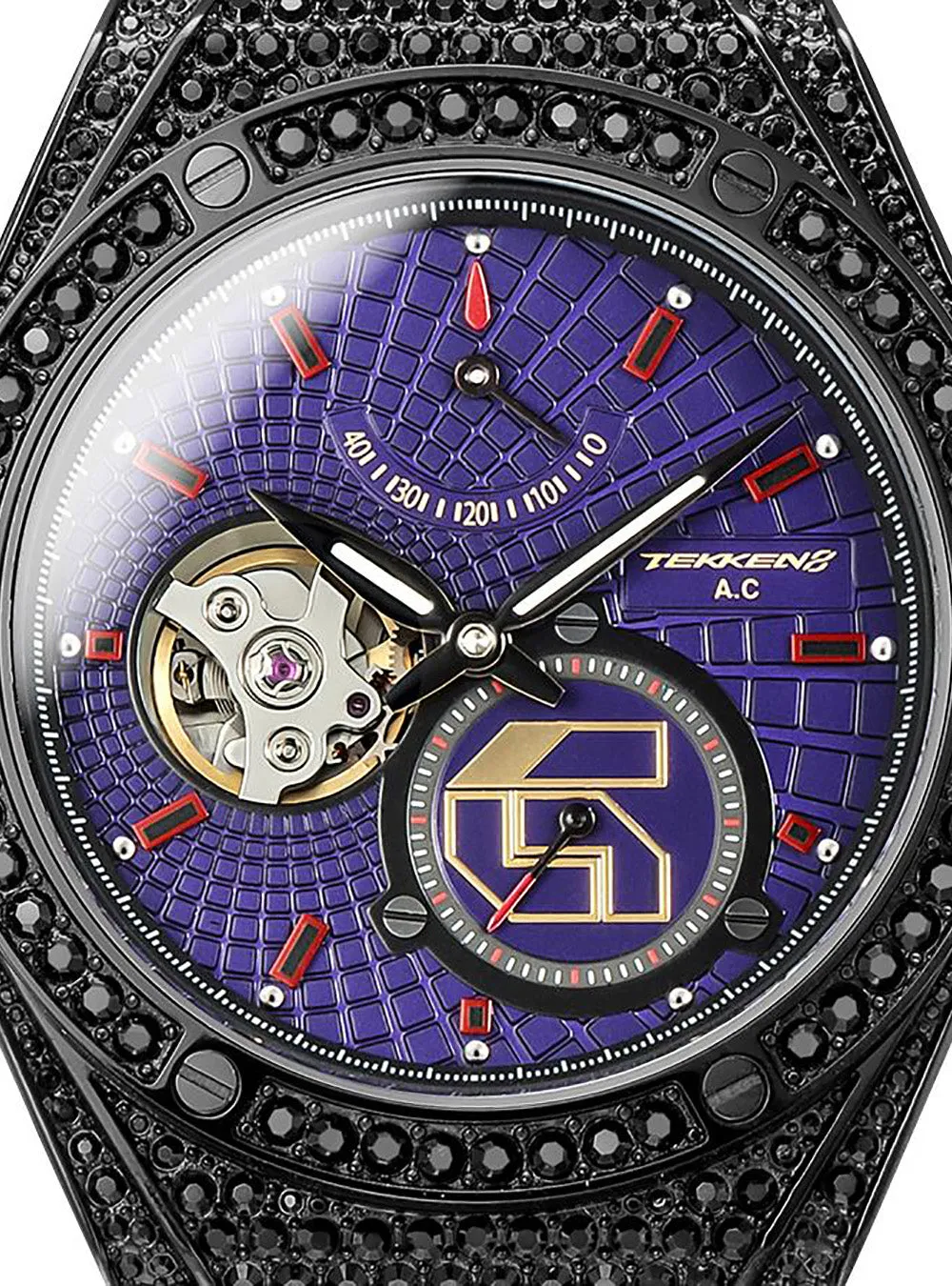 TEKKENｘANGEL CLOVER COLLABORATION WATCH LIMITED EDITION JAPAN MOV'T