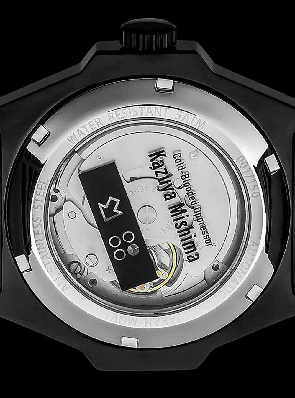 TEKKENｘANGEL CLOVER COLLABORATION WATCH LIMITED EDITION JAPAN MOV'T