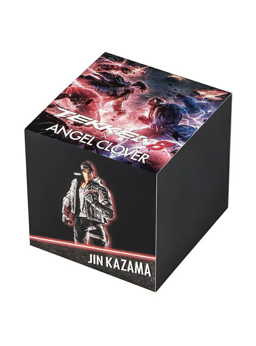 TEKKENｘANGEL CLOVER COLLABORATION WATCH LIMITED EDITION JAPAN MOV'T