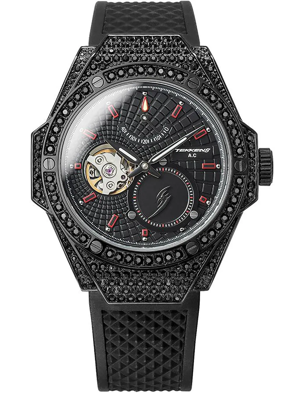 TEKKENｘANGEL CLOVER COLLABORATION WATCH LIMITED EDITION JAPAN MOV'T