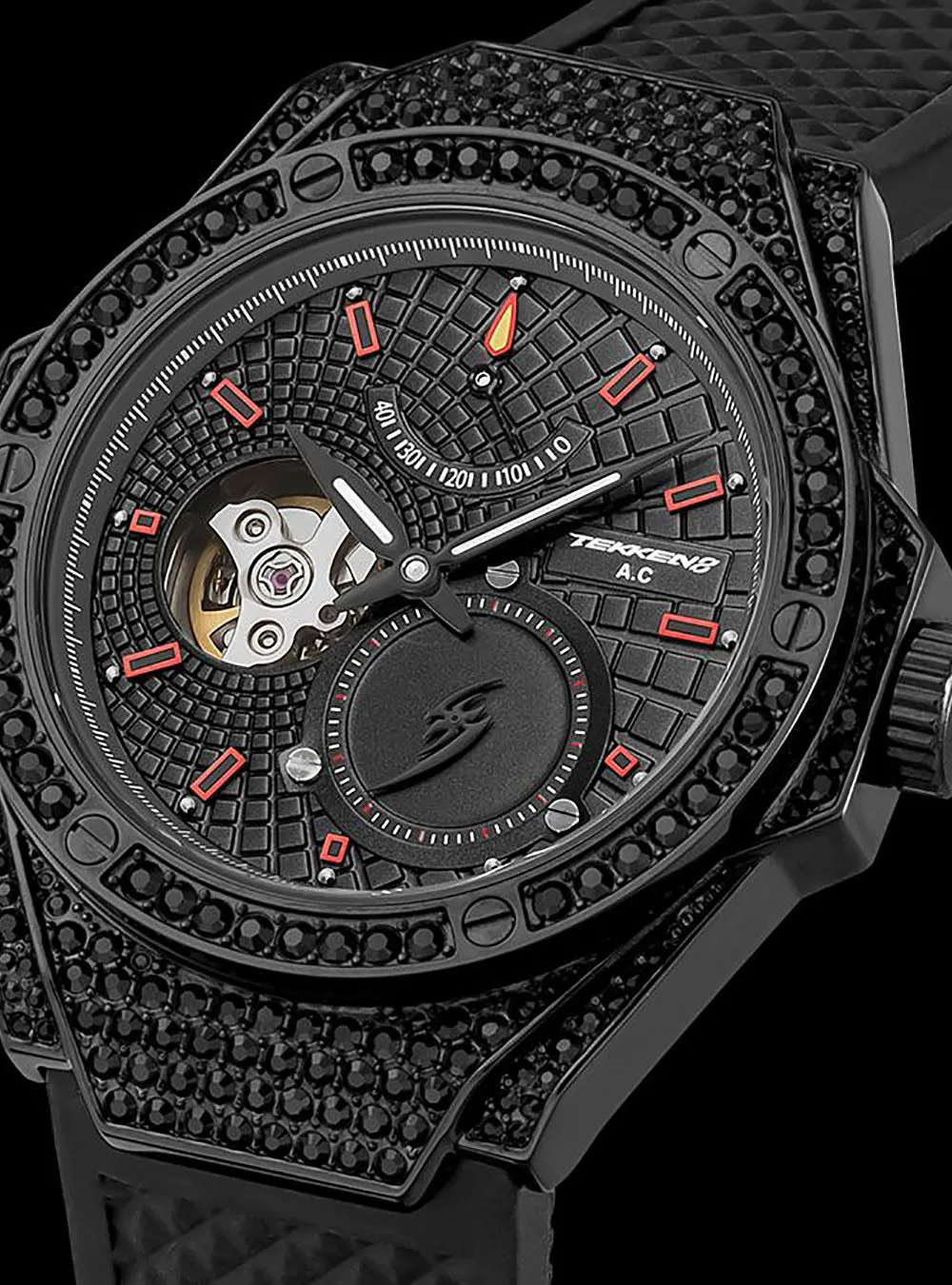 TEKKENｘANGEL CLOVER COLLABORATION WATCH LIMITED EDITION JAPAN MOV'T