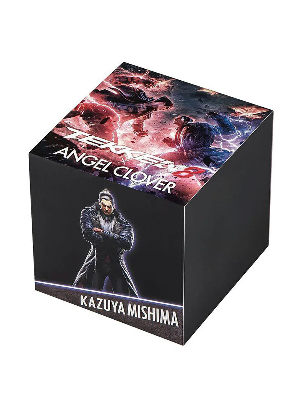 TEKKENｘANGEL CLOVER COLLABORATION WATCH LIMITED EDITION JAPAN MOV'T