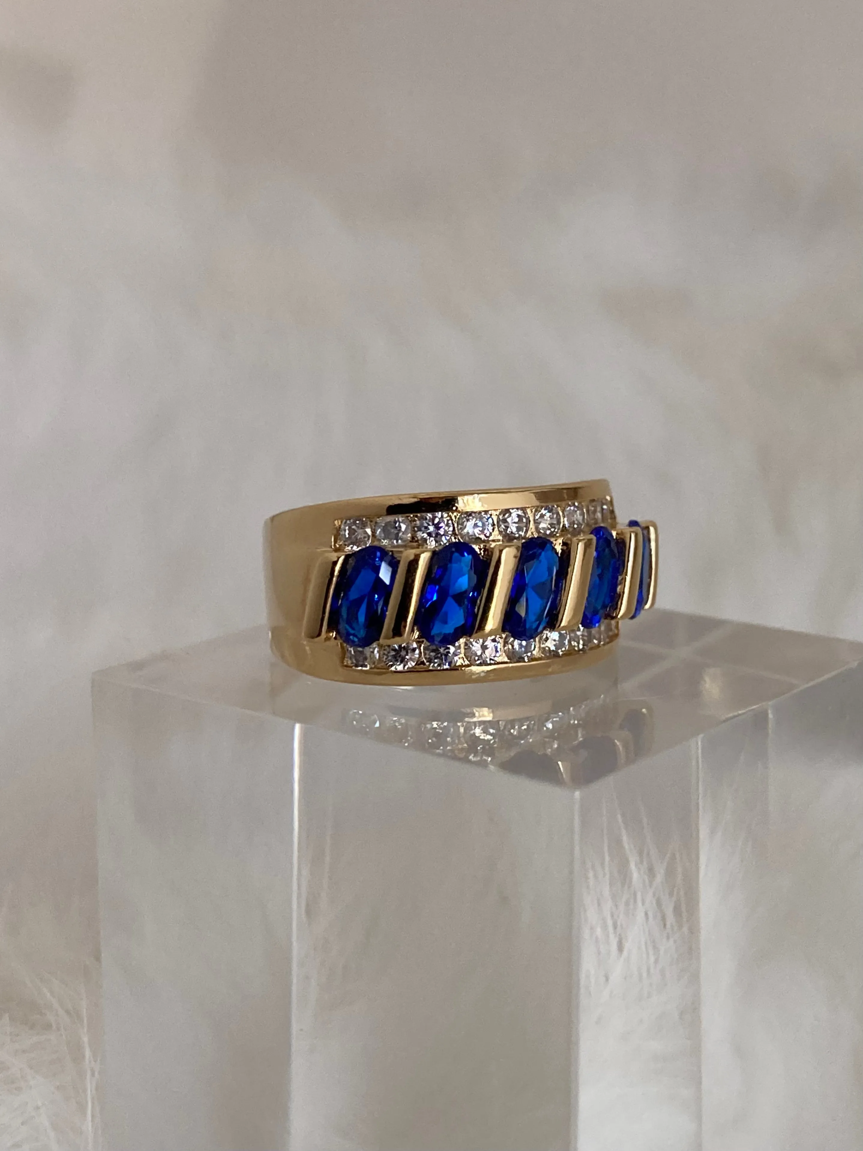 The Cyprus Sapphire Ring