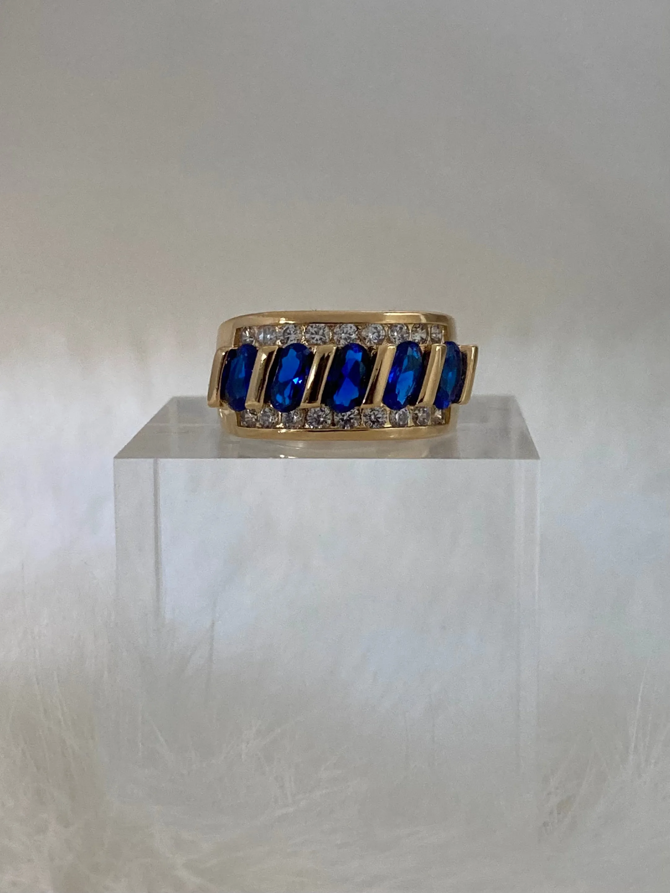 The Cyprus Sapphire Ring