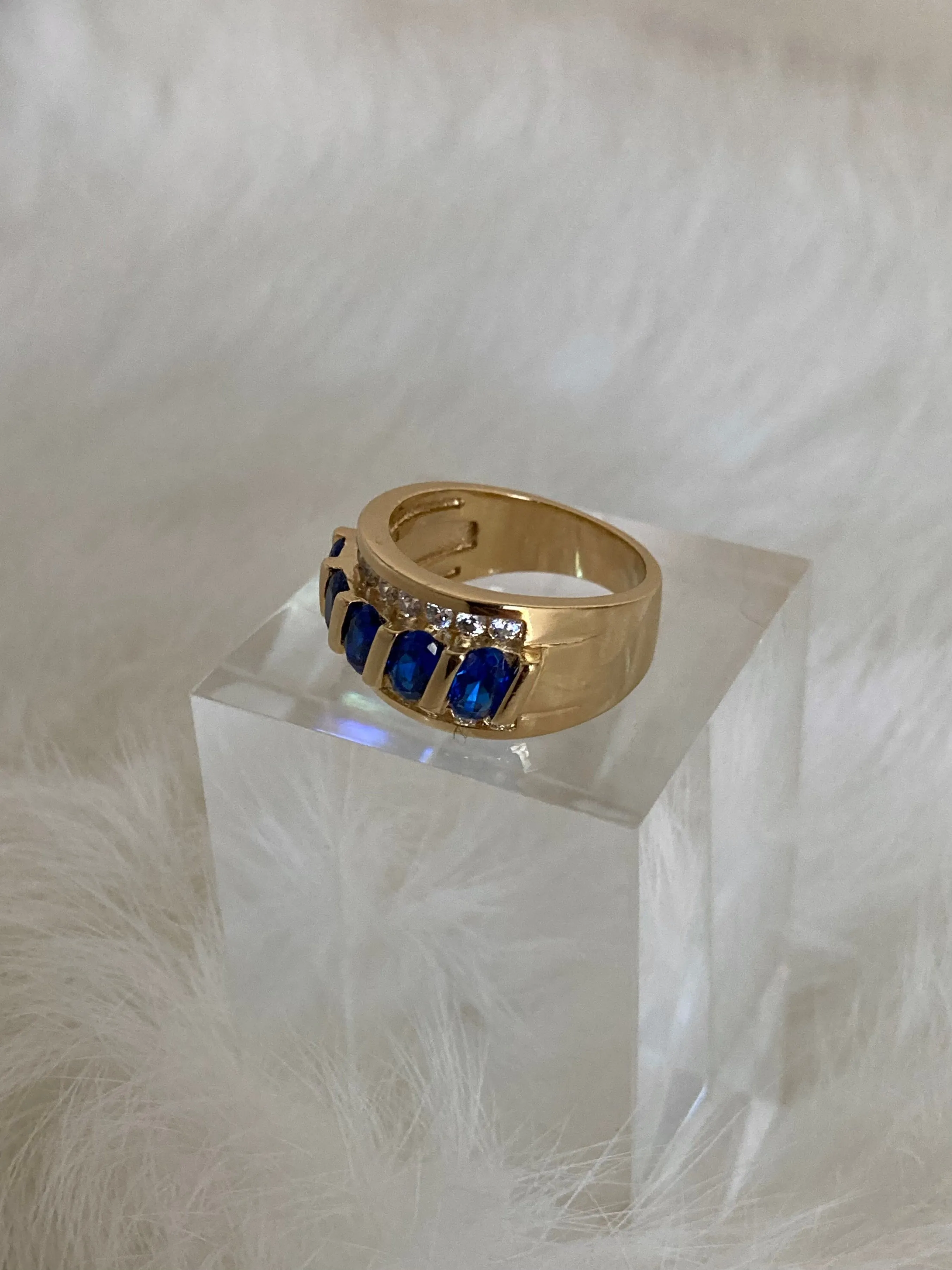 The Cyprus Sapphire Ring