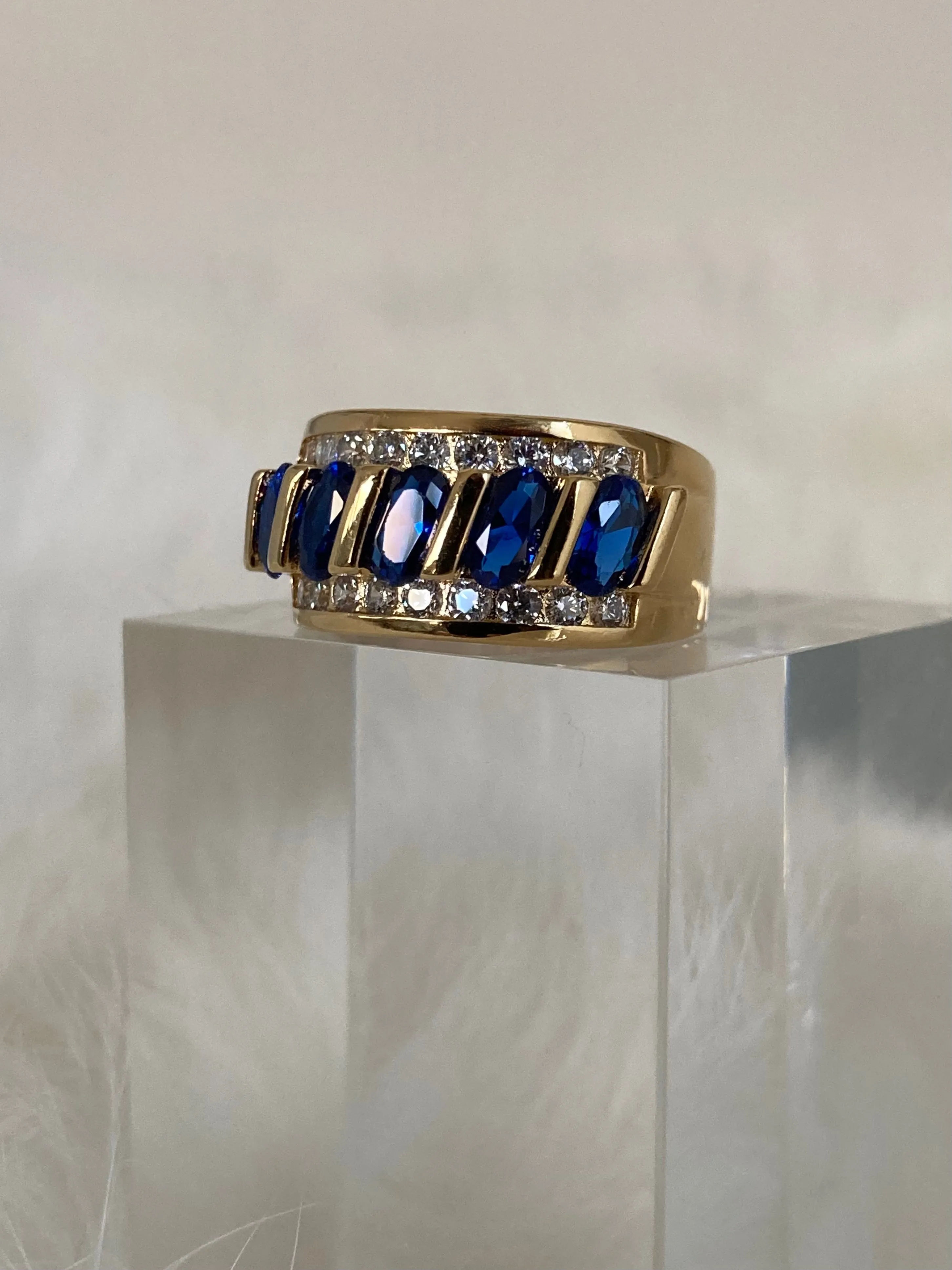 The Cyprus Sapphire Ring