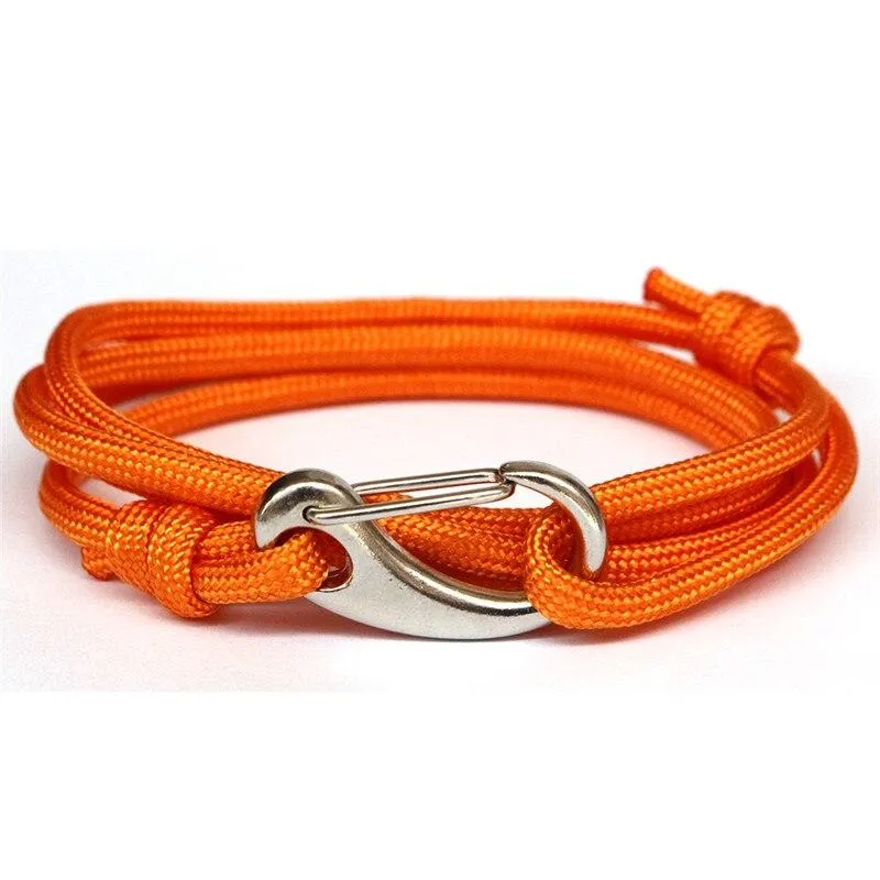 Tony Safety Clasp Parachute Cord Bracelet