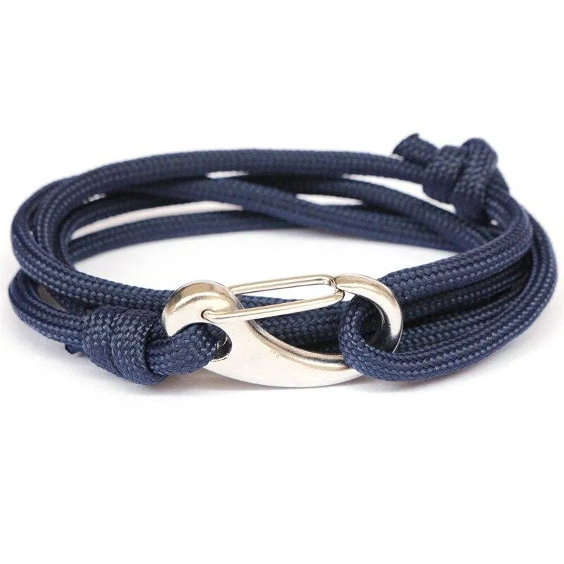 Tony Safety Clasp Parachute Cord Bracelet