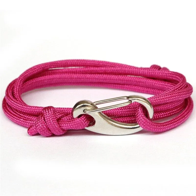 Tony Safety Clasp Parachute Cord Bracelet