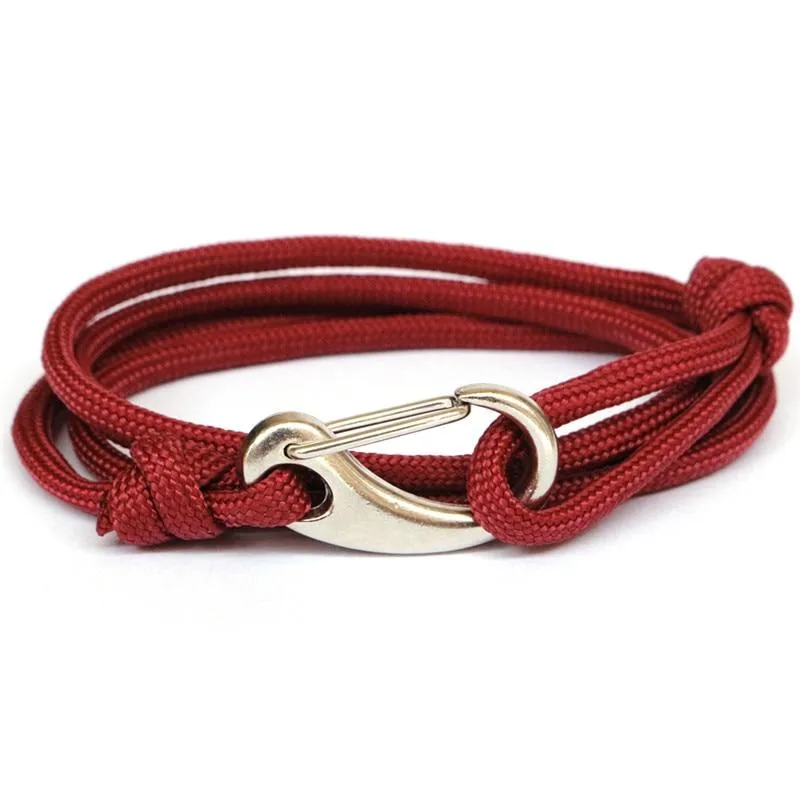 Tony Safety Clasp Parachute Cord Bracelet