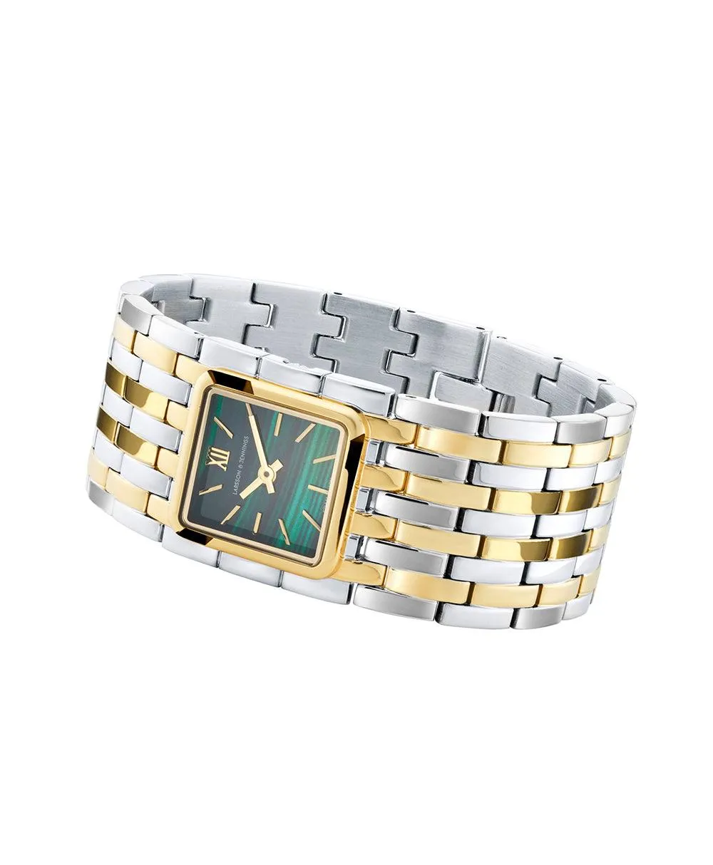 Tribeca Mixed Gold Green 24mm