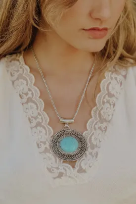 Turquoise Sunrise Necklace