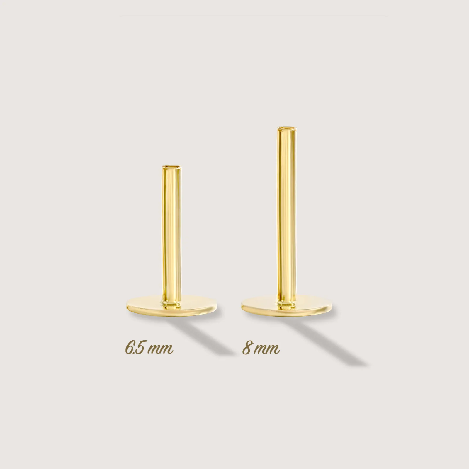 Valerie Piercing Gold Earring
