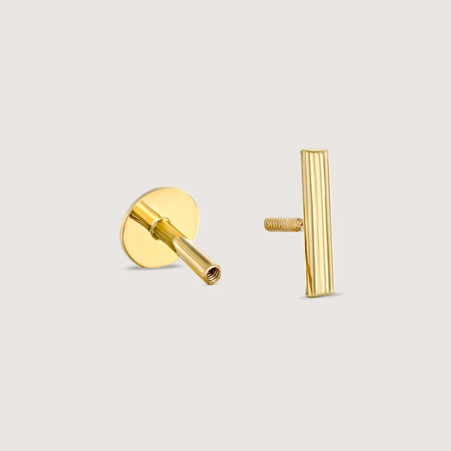 Valerie Piercing Gold Earring