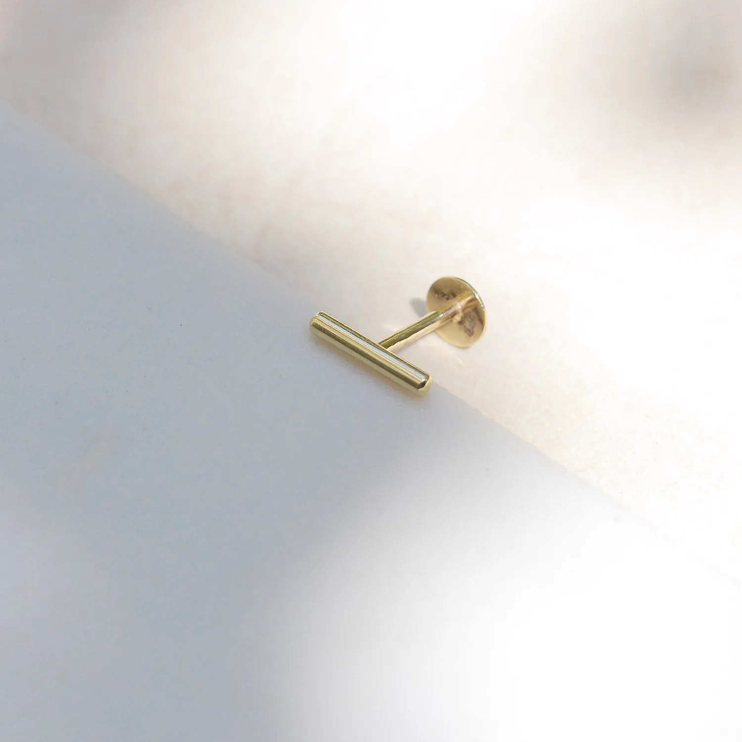 Valerie Piercing Gold Earring