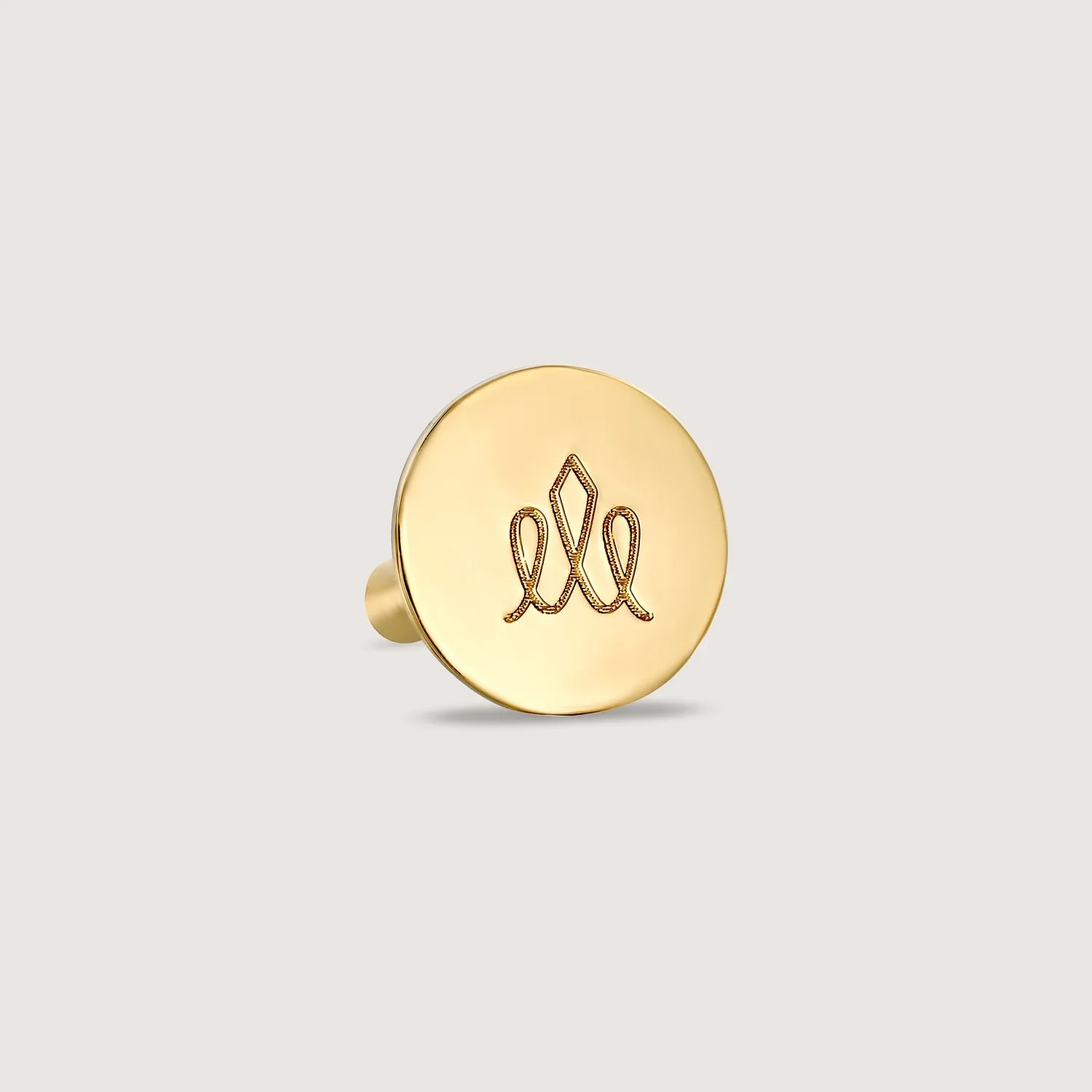 Valerie Piercing Gold Earring