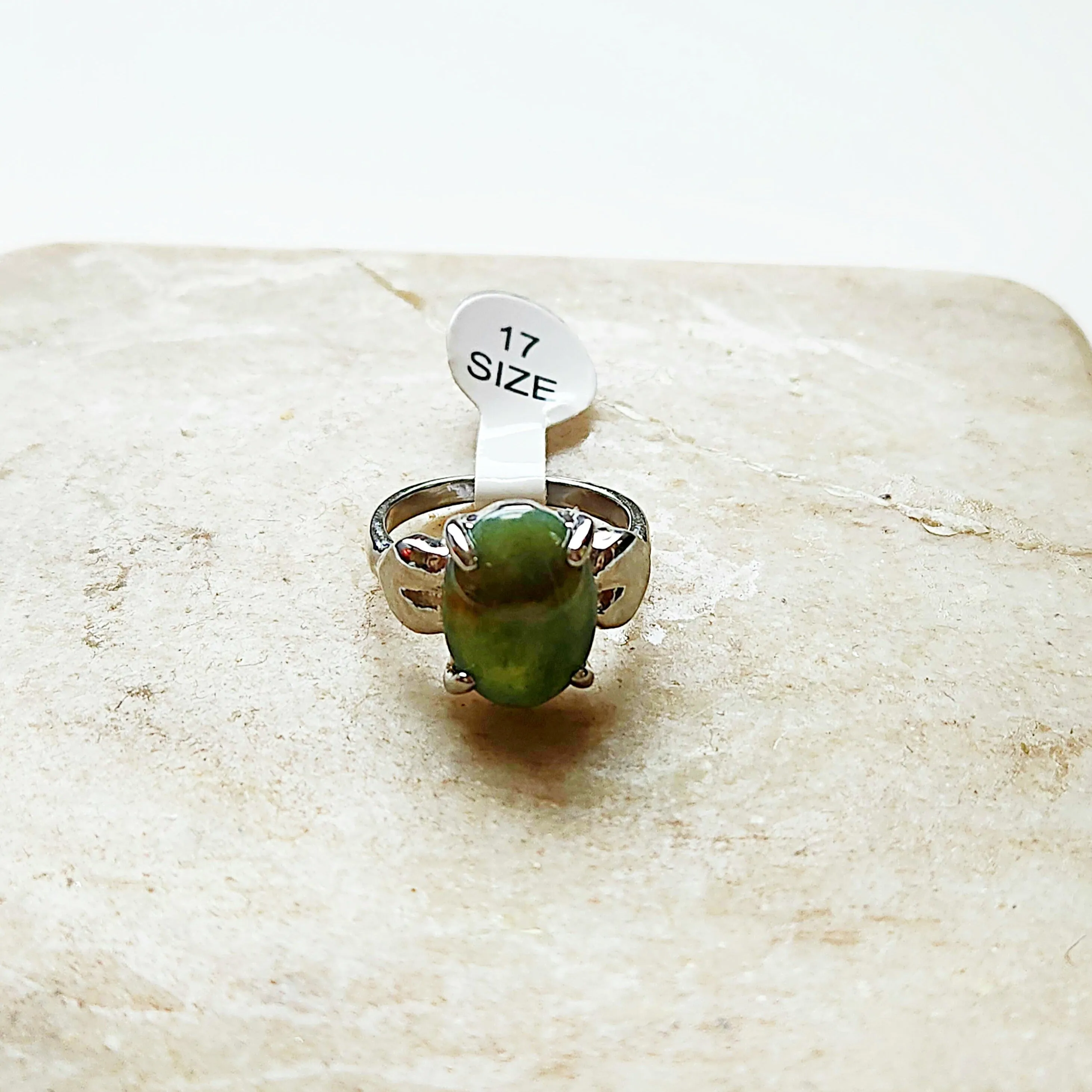 Vedazzled Mixed Aventurine Ring