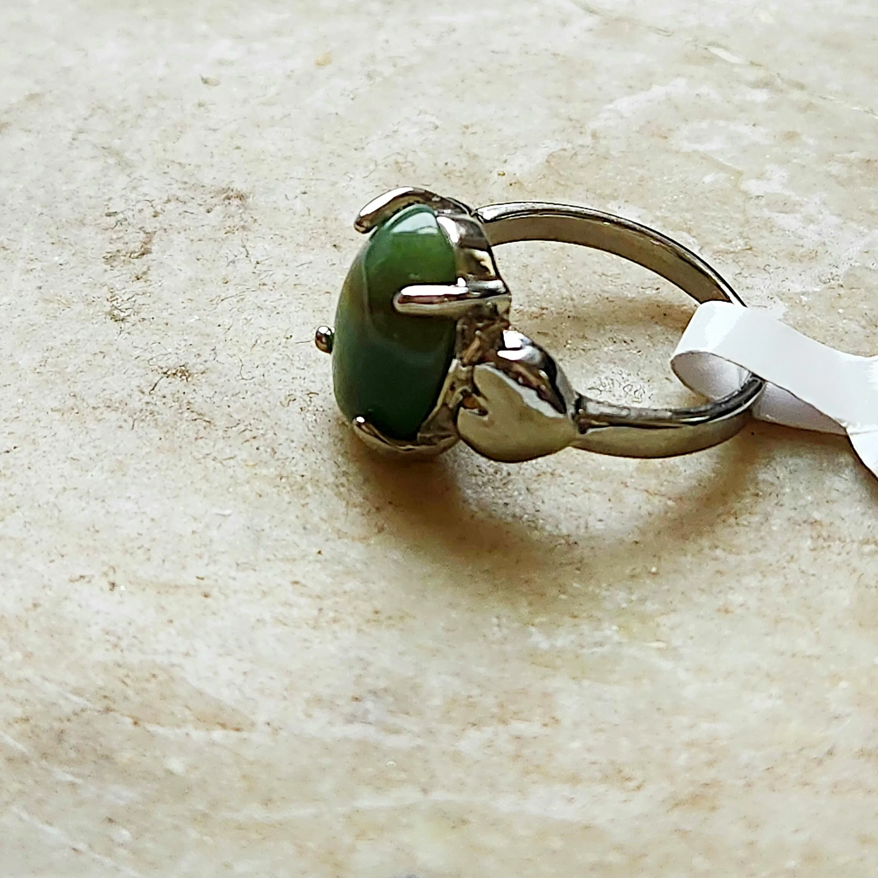 Vedazzled Mixed Aventurine Ring