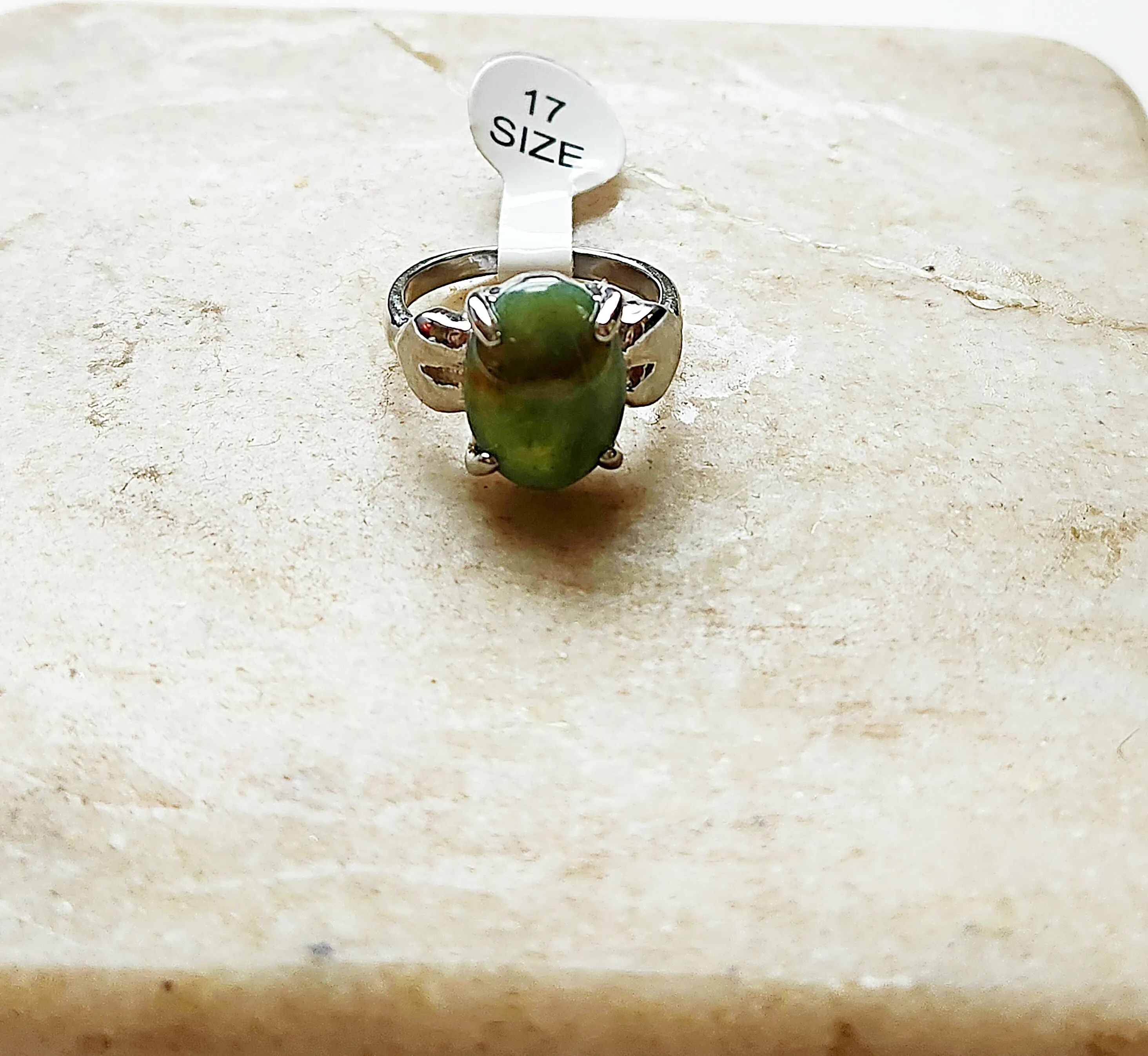 Vedazzled Mixed Aventurine Ring