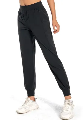Women Joggers Pants Athletic - Lightweight Quick Dry Soft Track Running Sweatpants with Pockets Workout Lounge
