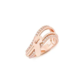 Zip Ring - Pinkgold